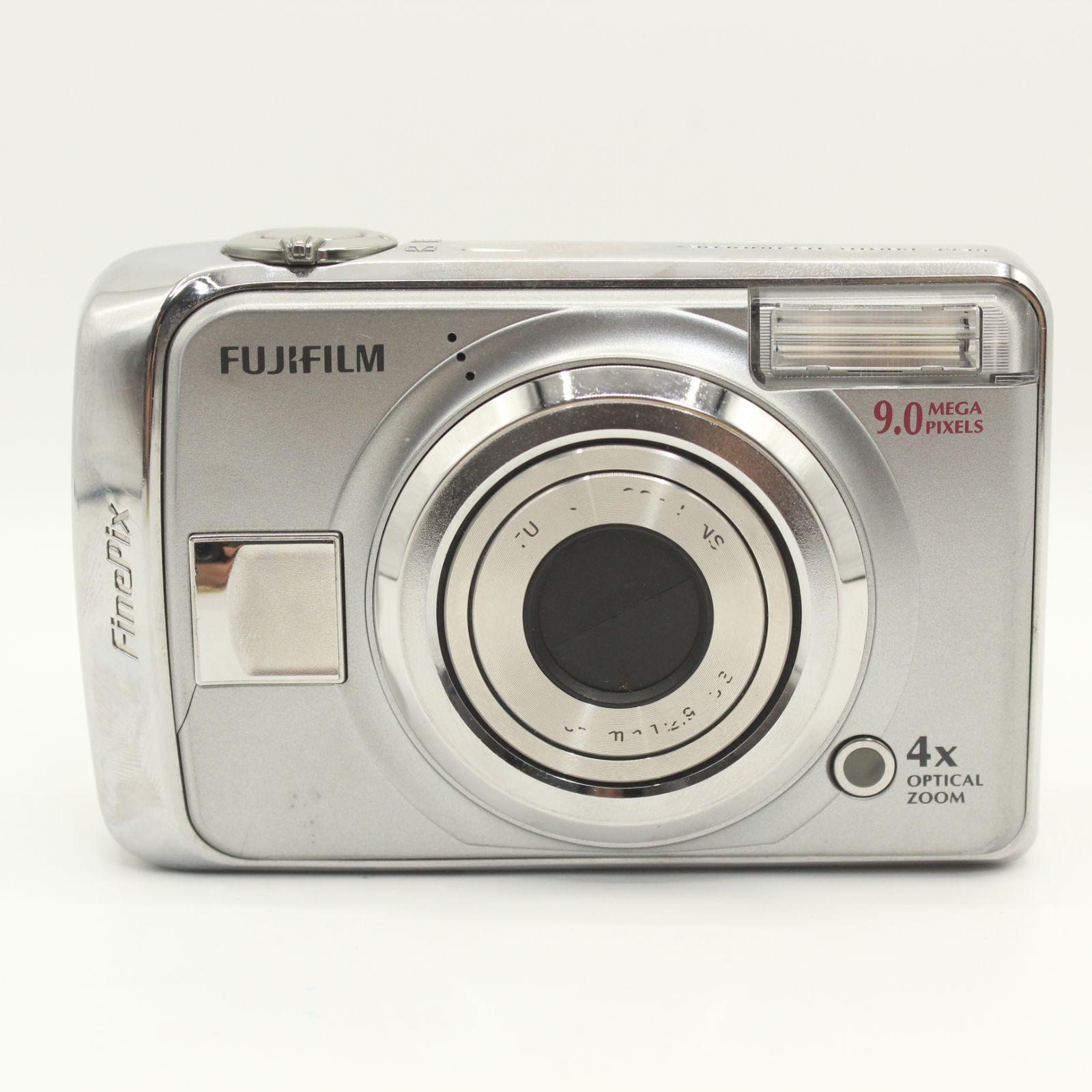 ≪美品≫ FUJIFILM FinePix A900 ディスカウント ボディ シルバー