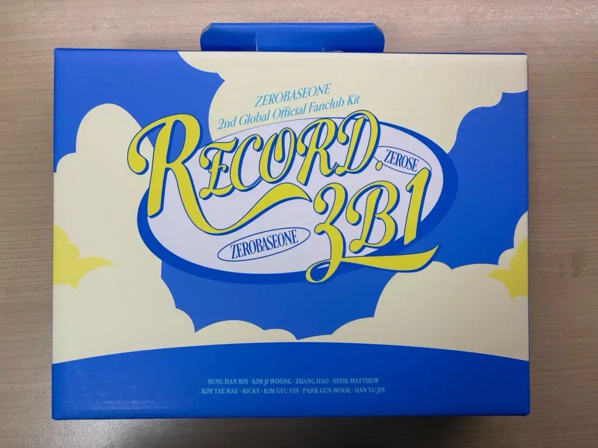ゼロベースワン ファンクラブキット ZEROBASEONE(ゼロベースワン・ZB1・ゼベワン) 2期 ファンクラブ キット