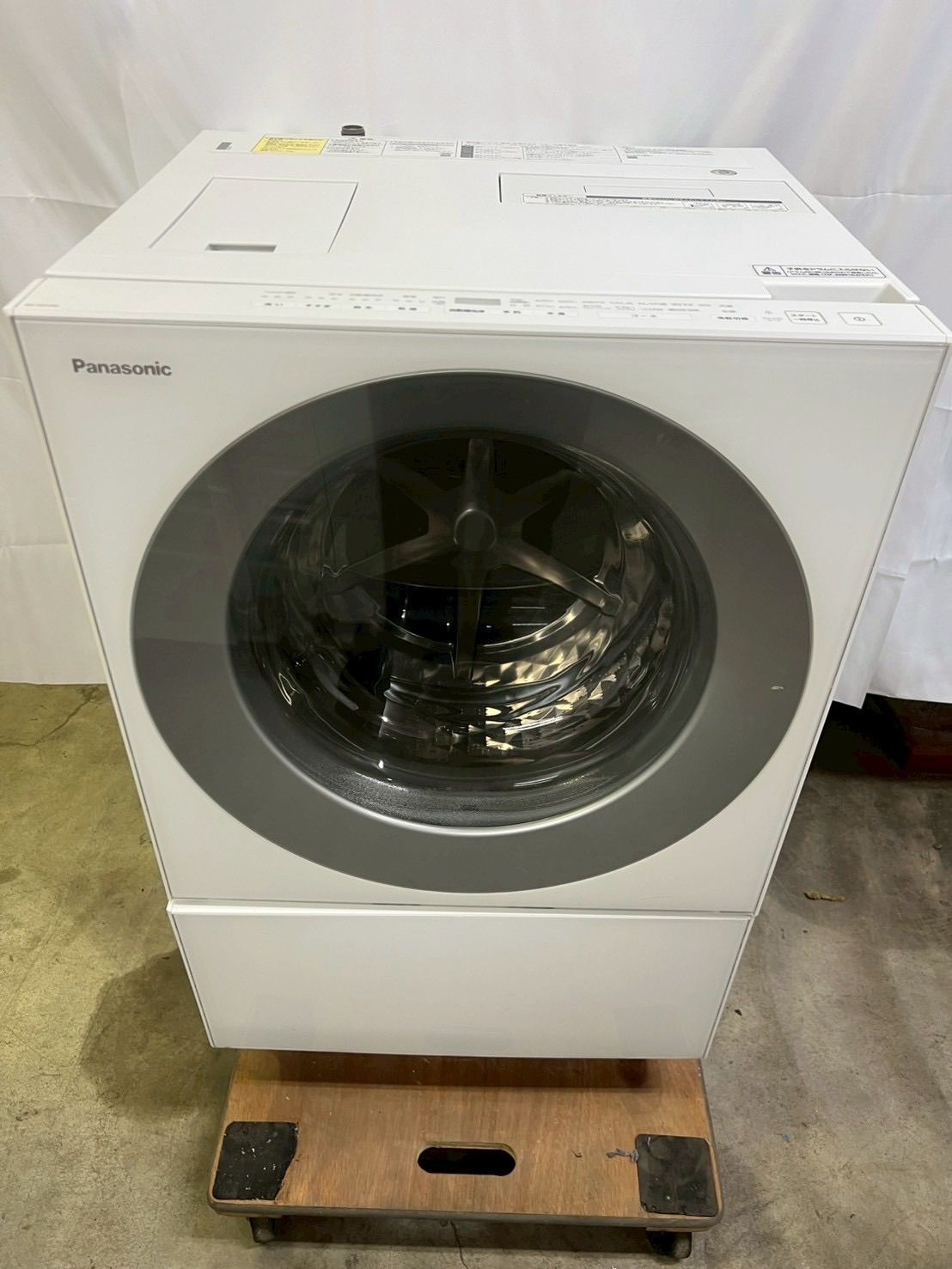 Panasonic ドラム式洗濯機NA-VG730L 2019年製 洗濯機7kg 乾燥3.5kg