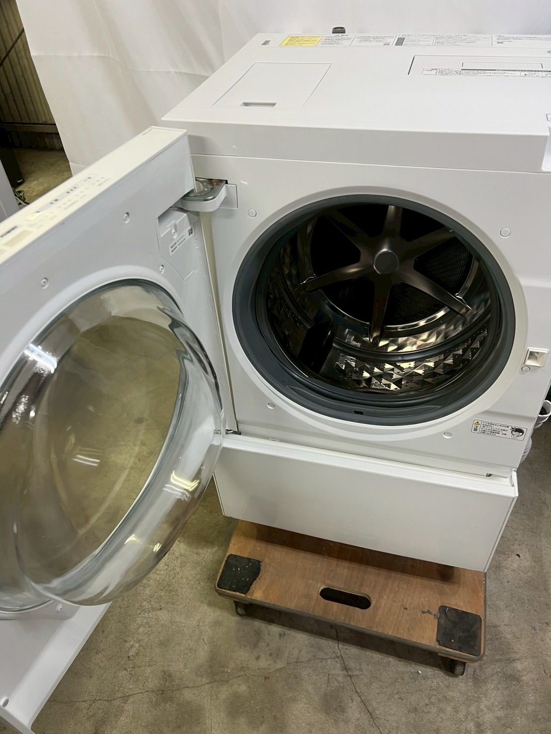 Panasonic ドラム式洗濯機NA-VG730L 2019年製 洗濯機7kg 乾燥3.5kg