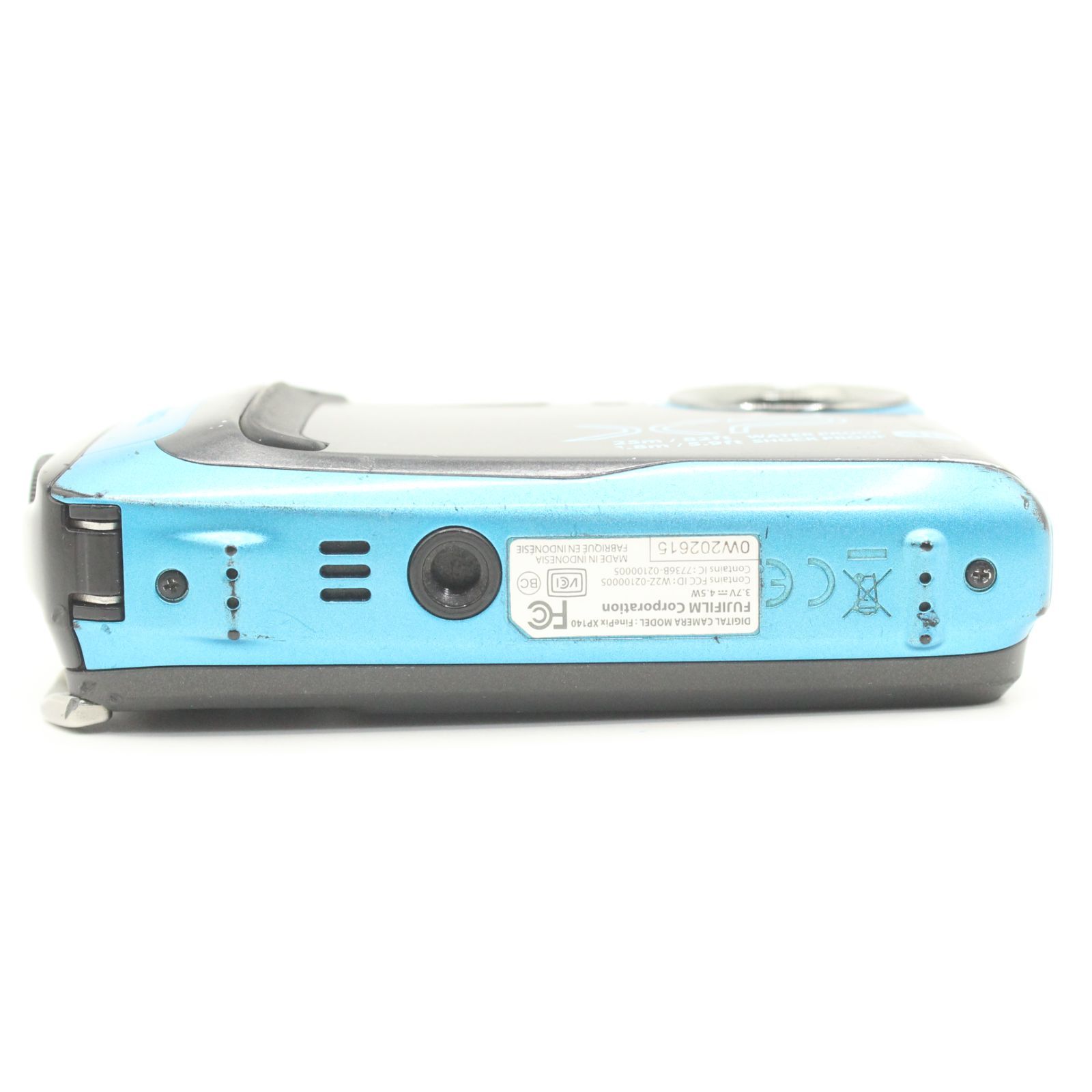 ≪美品≫ FUJIFILM FINEPIX XP140 ボディ ブルー #20251019-2861 