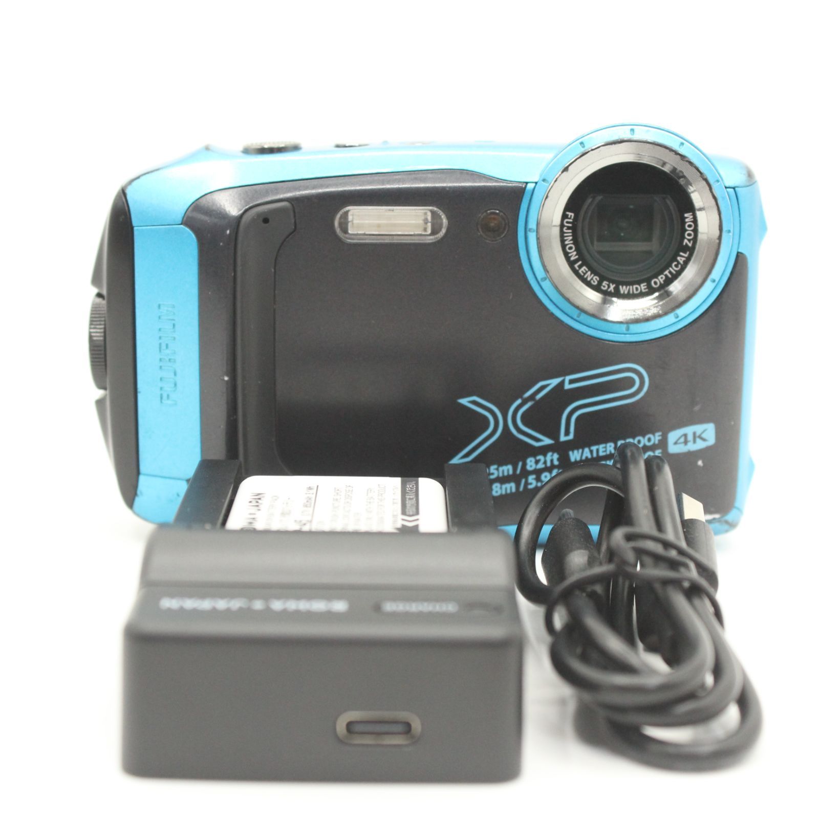 ≪美品≫ FUJIFILM FINEPIX XP140 ボディ ブルー #20251019-2861 