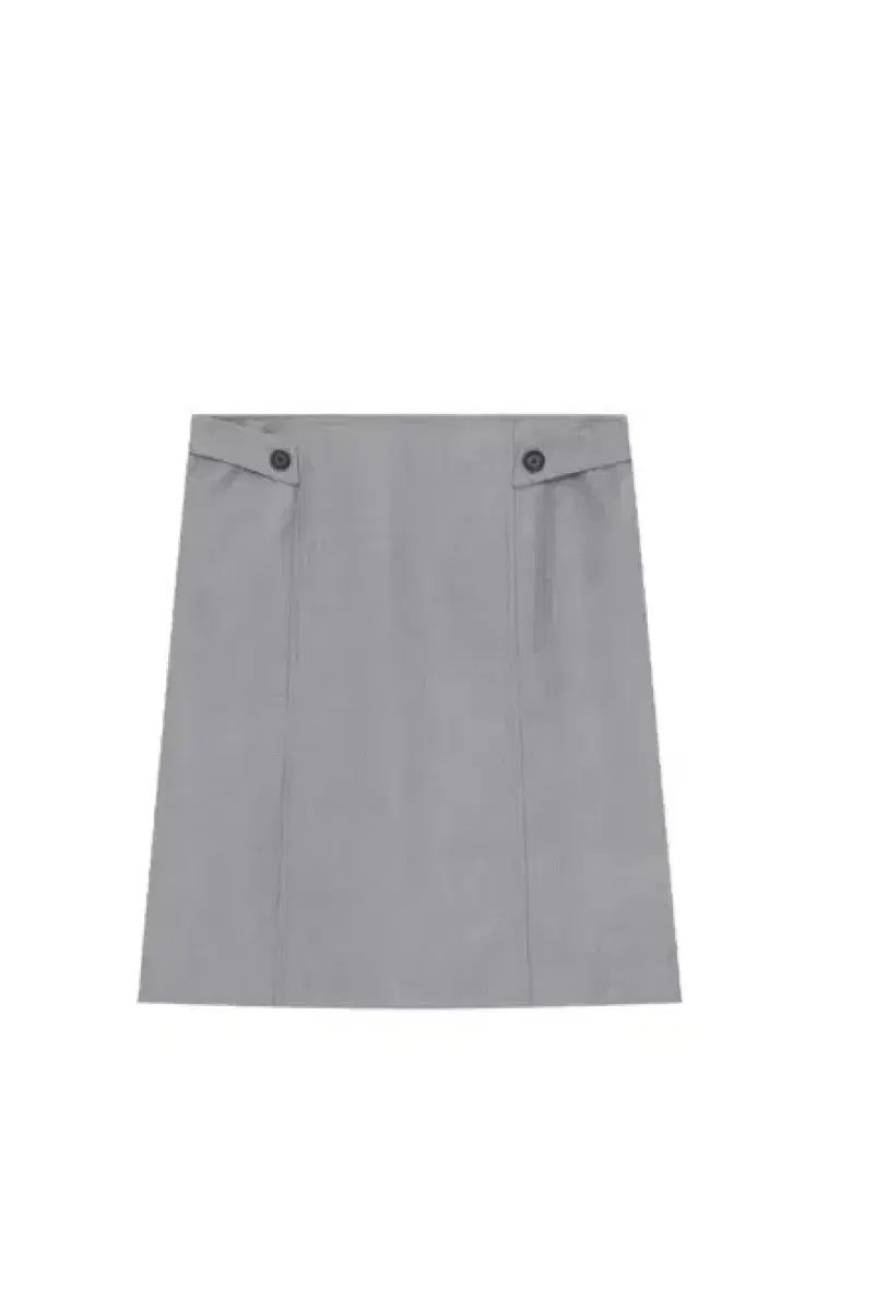 ミディスカート ミディ丈 ボタン スカート