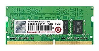 非常に良い】Transcend ノートPC用メモリ PC4-17000(DDR4-2133) 4GB