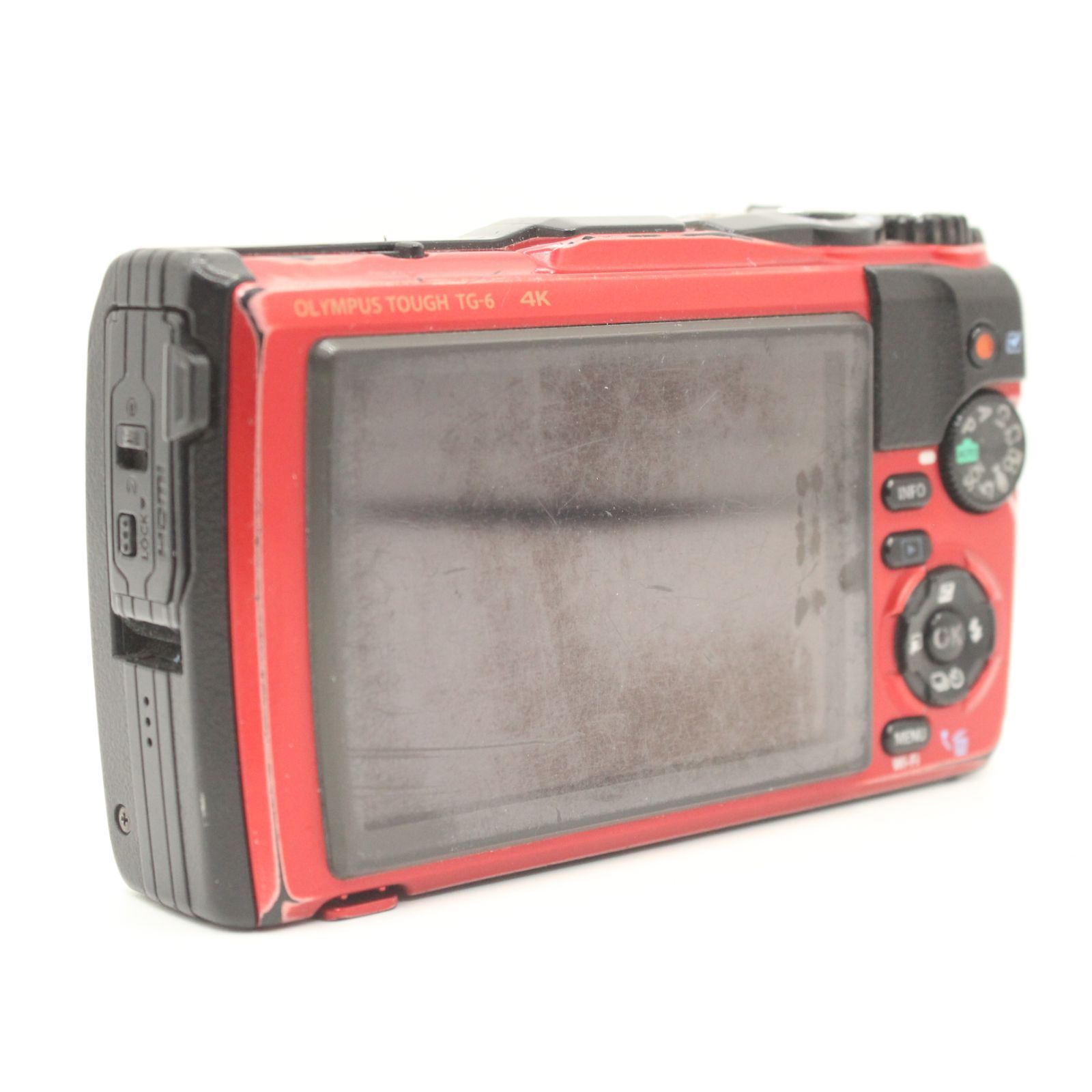 ≪美品≫ OLYMPUS Tough TG-6 ボディ レッド #20251026-2912 - メルカリ