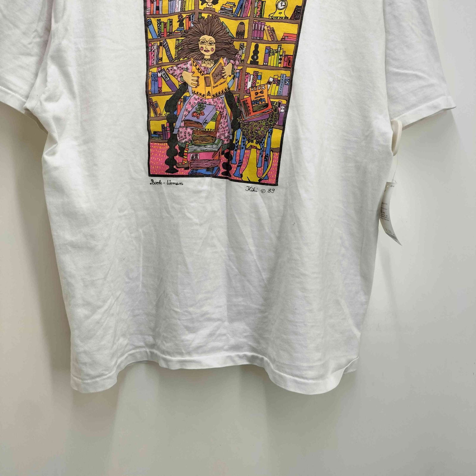 ピカソ風 アート Tシャツ ヴィンテージ 90s シングルスティッチ Hanes ピカソ風 アート Tシャツ ヴィンテージ 90s シングルスティッチ Hanes