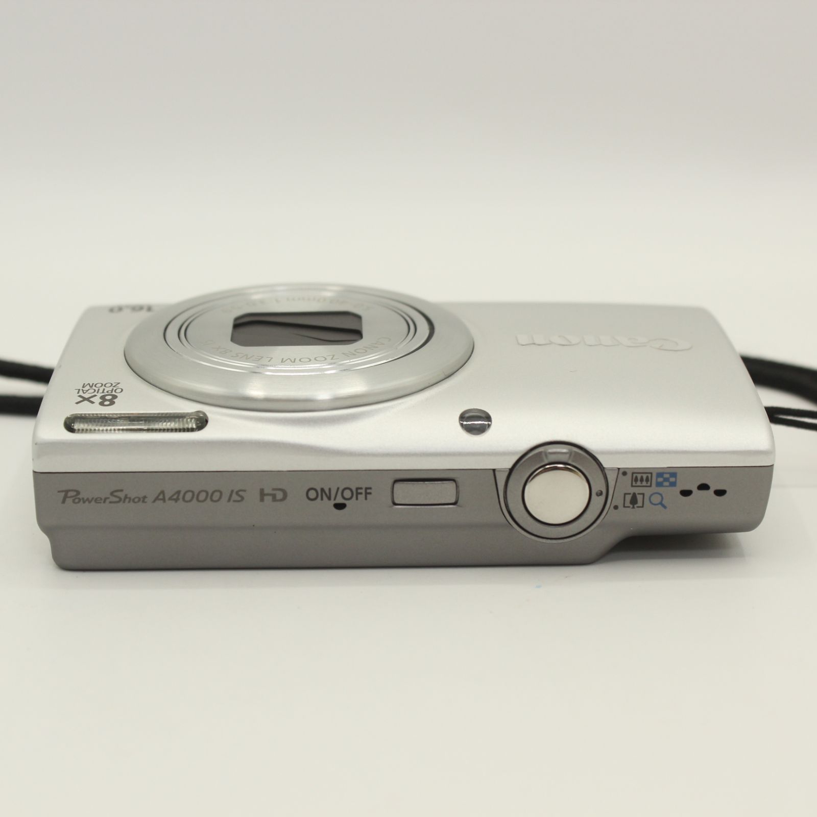 ≪美品≫ Canon PowerShot A4000 IS ボディ シルバー #20251026-2916