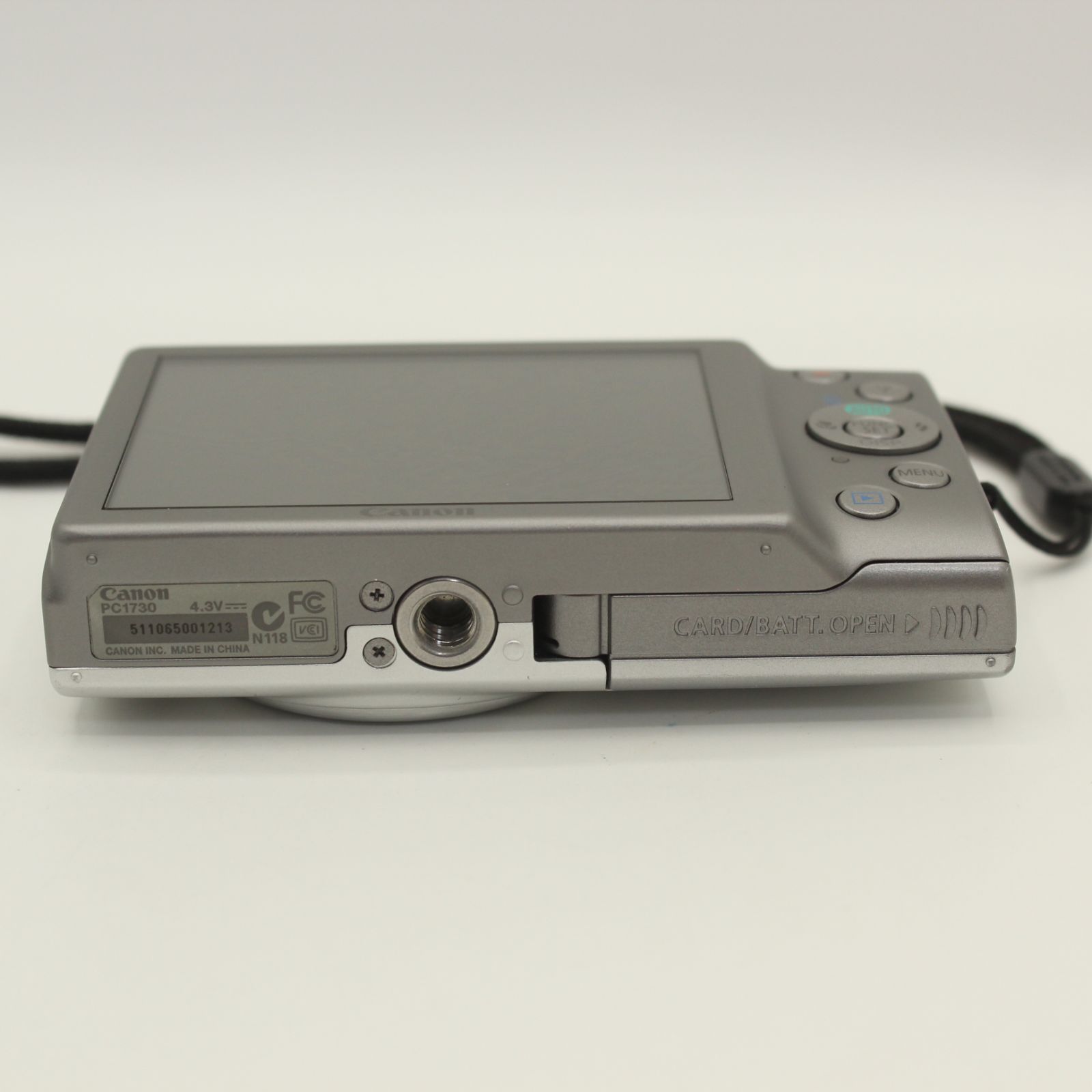 ≪美品≫ Canon PowerShot A4000 IS ボディ シルバー #20251026-2916