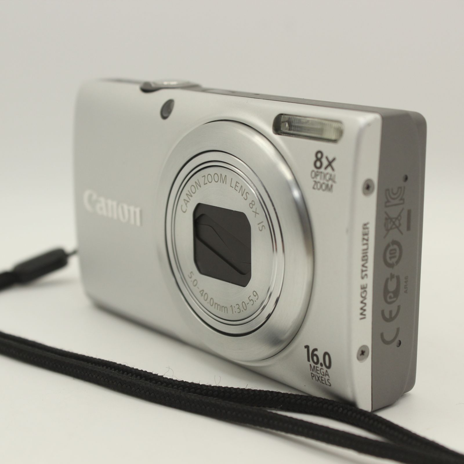≪美品≫ Canon PowerShot A4000 IS ボディ シルバー #20251026-2916
