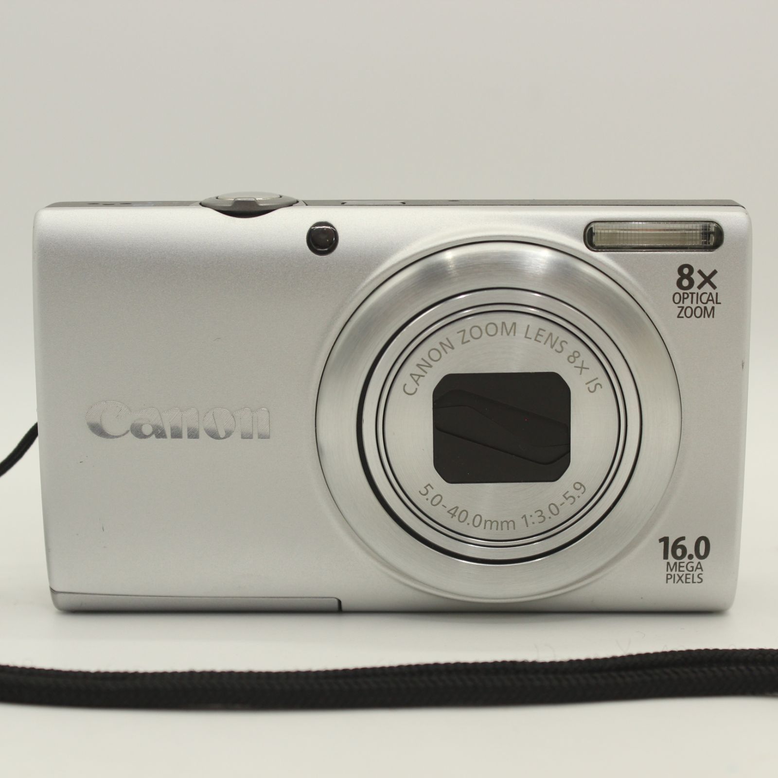 ≪美品≫ Canon PowerShot A4000 IS ボディ シルバー #20251026-2916