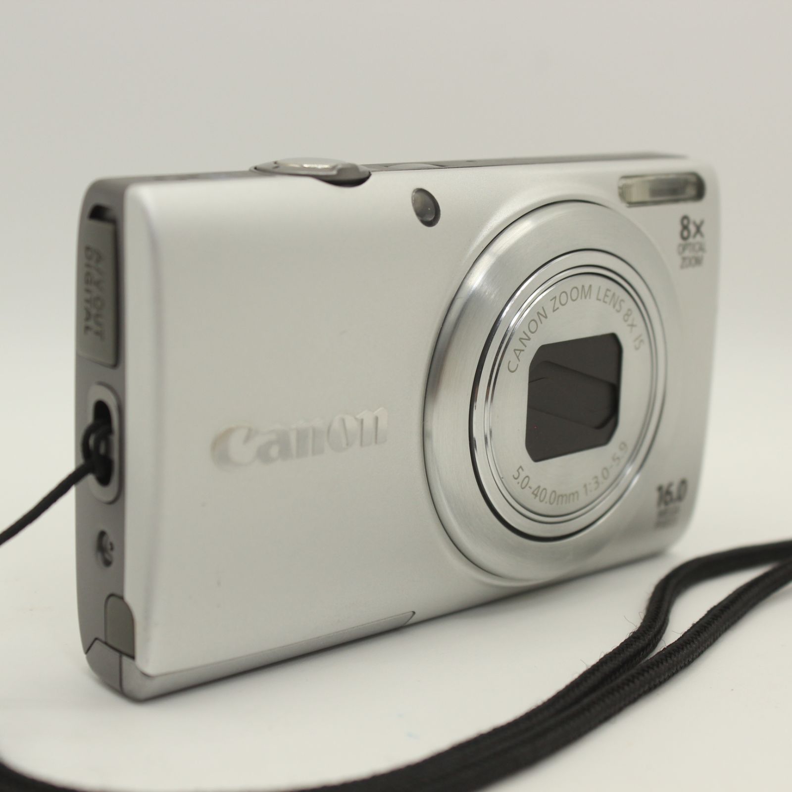 ≪美品≫ Canon PowerShot A4000 IS ボディ シルバー #20251026-2916