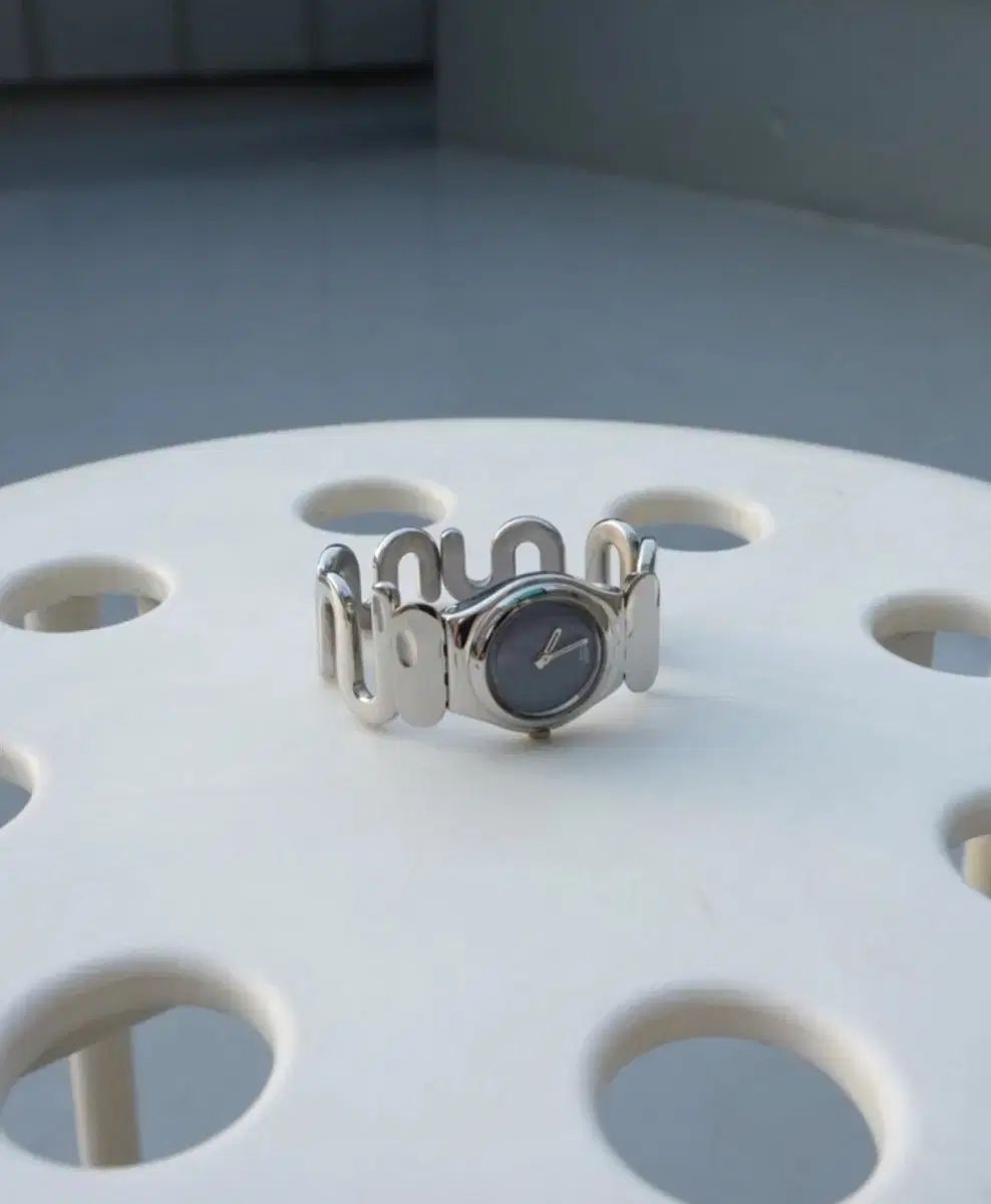 SWATCH スウォッチ ヴィンテージ メタル 時計