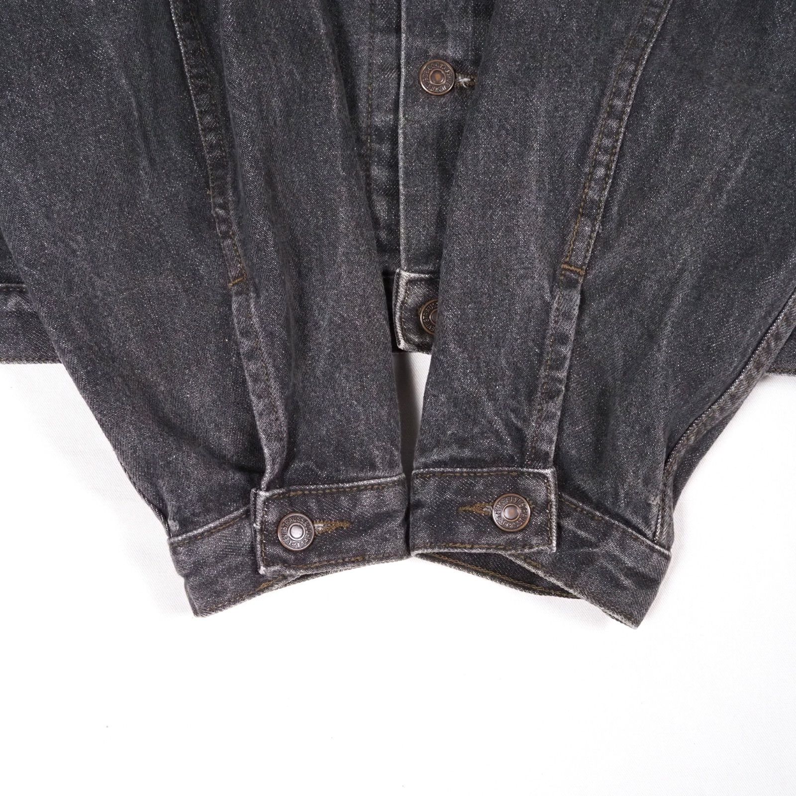 91年 Levi's 70503 ブラックデニムジャケット M チュニジア 91年 Levi's 70503 ブラックデニムジャケット M チュニジア