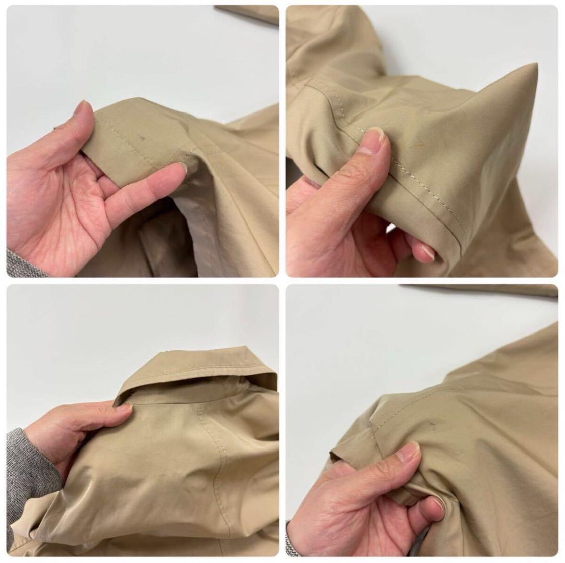 DAKS ダックス トレンチ コート ライナー 付き MADE IN JAPAN 日本製