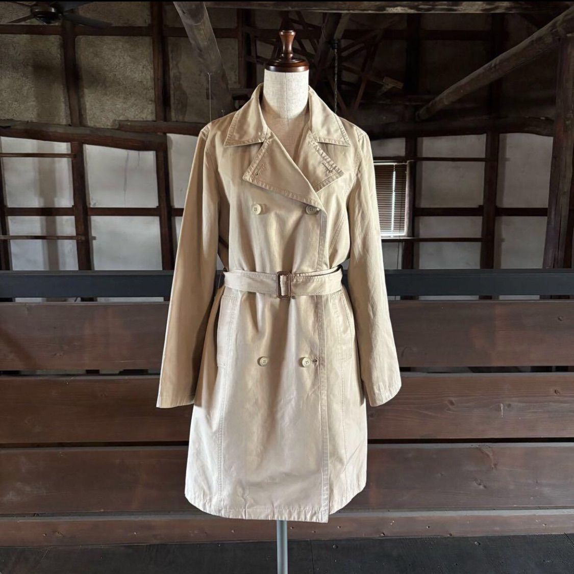 DAKS ダックス トレンチ コート ライナー 付き MADE IN JAPAN 日本製