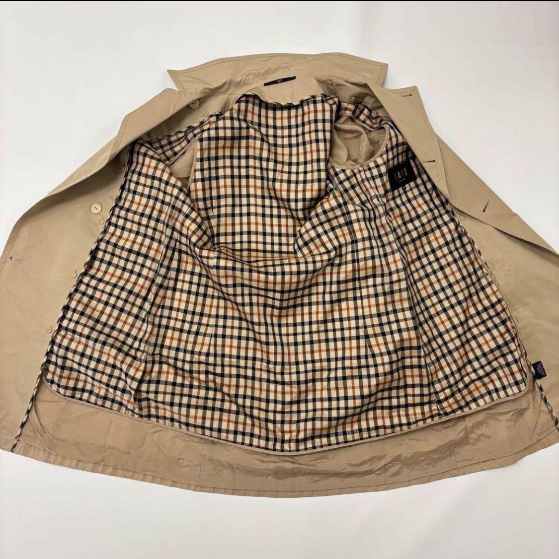 DAKS ダックス トレンチ コート ライナー 付き MADE IN JAPAN 日本製