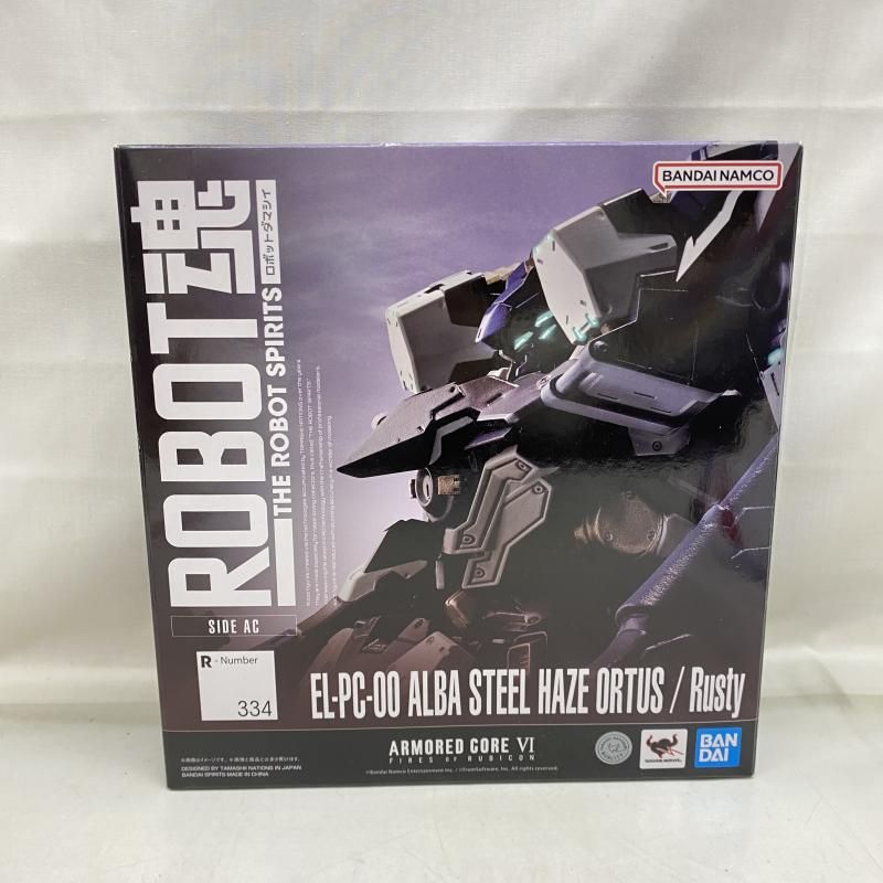 中古】開封)ROBOT魂 ＜SIDE AC＞ EL-PC-00 ALBA STEEL HAZE ORTUS