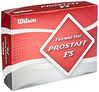 - Wilson ウイルソン ゴルフボール プロスタッフFS 1ダース 入り