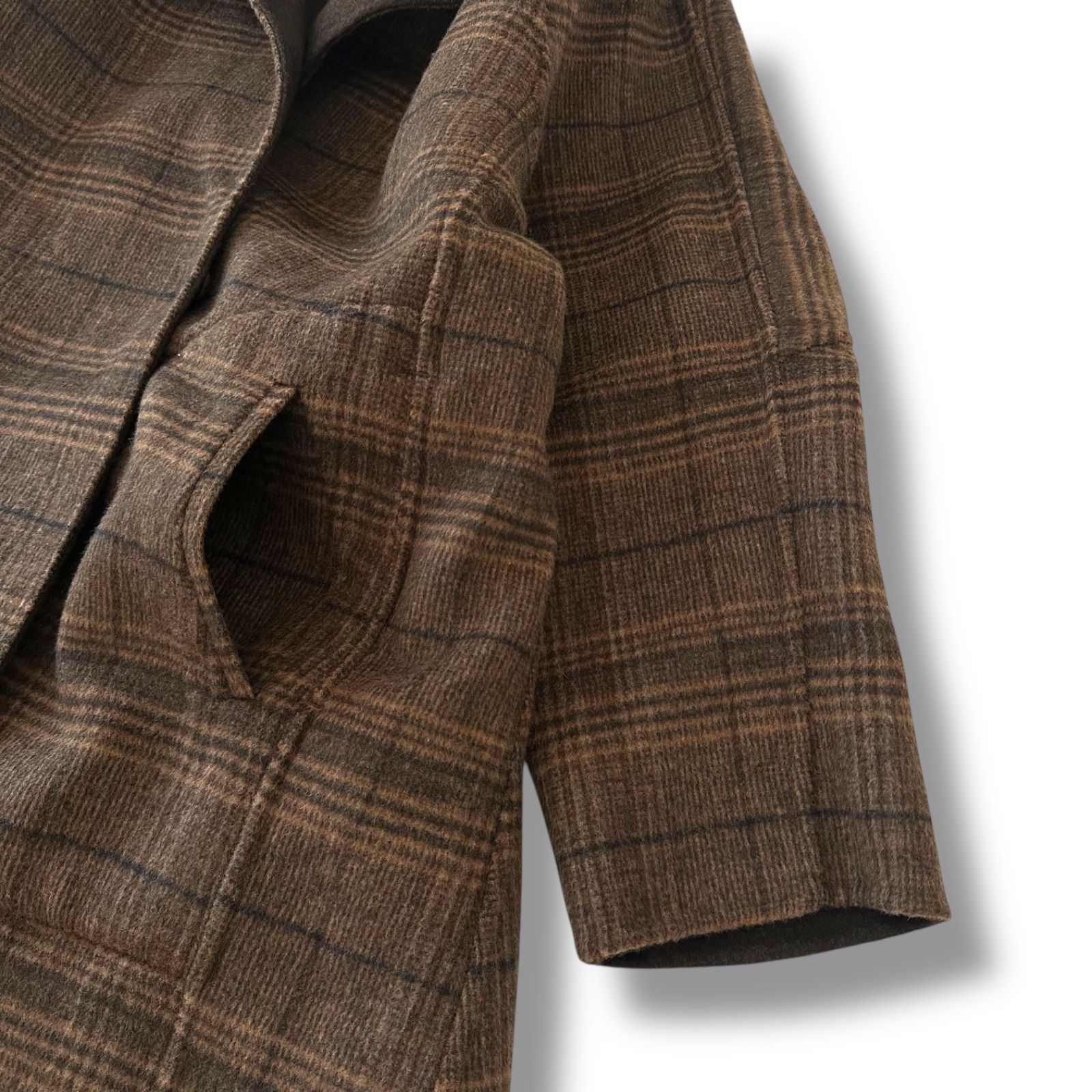 新品 LOISIR ロワズィール 2021AW ダブルフェイス リバーシブルコート