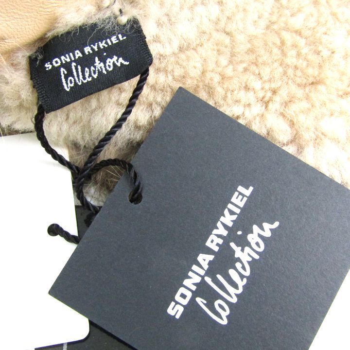  ソニアリキエル ラビットファー ラム ティペット マフラー ブランド レディース ブラウン Sonia Rykiel その他 小物