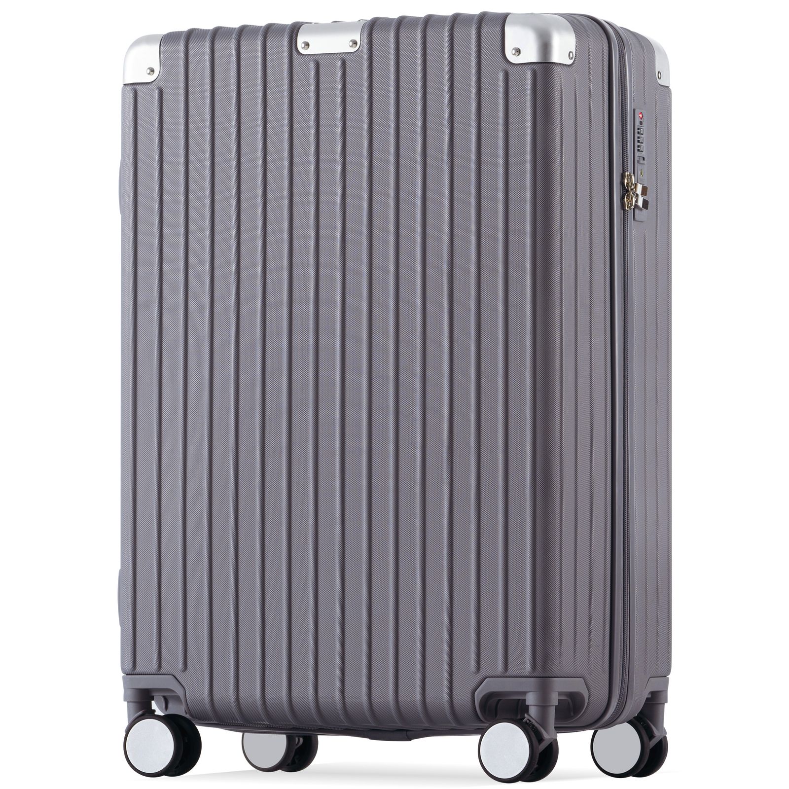 Sサイズ グレー スーツケース キャリーケース キャリーバッグ