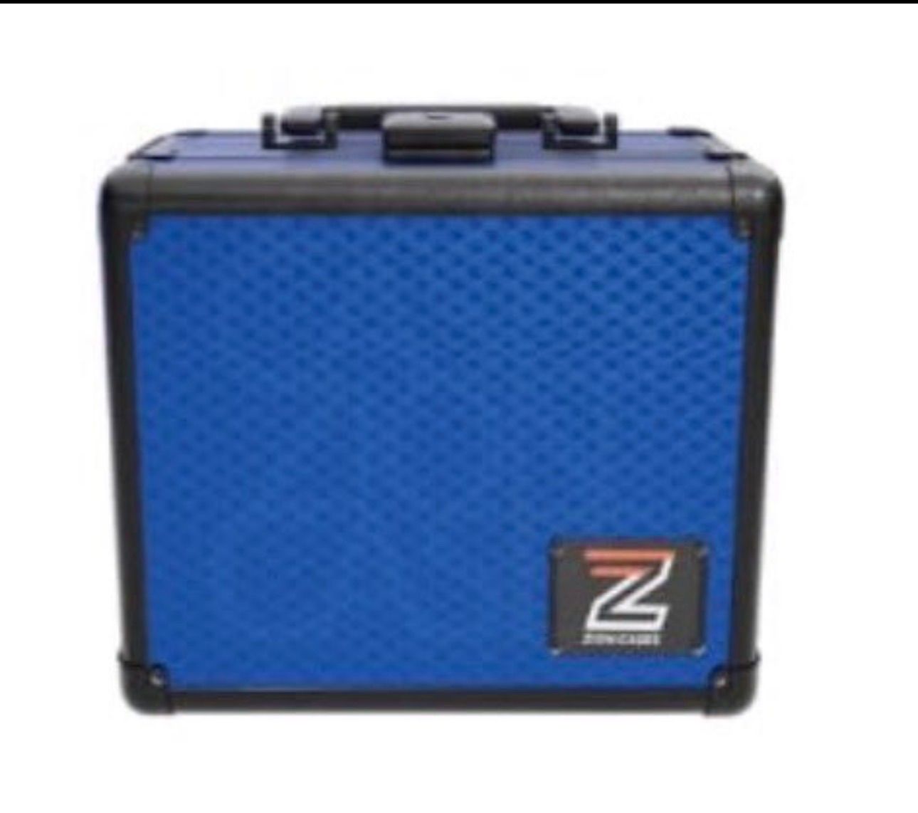 ZION CASES SLAB CASE 2 ROW CARBON FIBER BLUE