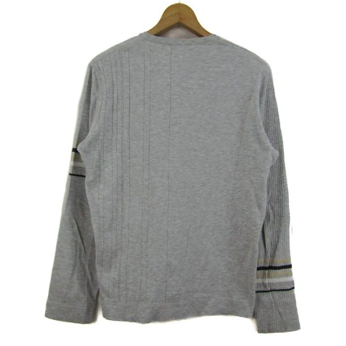 ニールバレット セーター トップス 長袖 Vネック ニット イタリア製