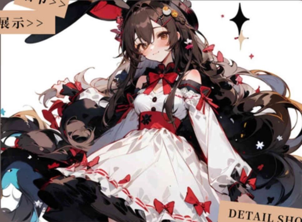 贝壳光 6cm×10m 萝莉公主的裙摆 海外マスキングテープ 海外マステ 人物