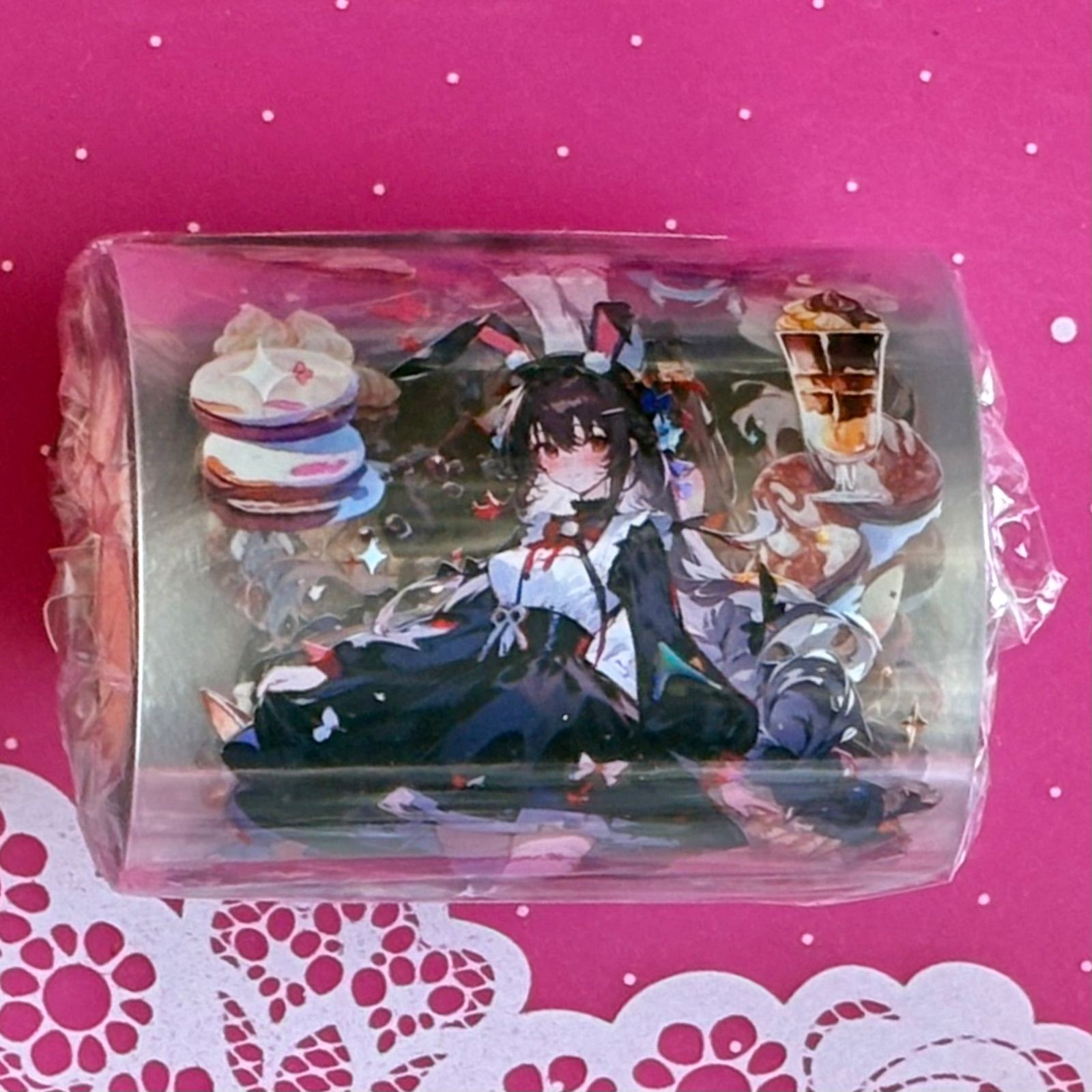 贝壳光 6cm×10m 萝莉公主的裙摆 海外マスキングテープ 海外マステ 人物