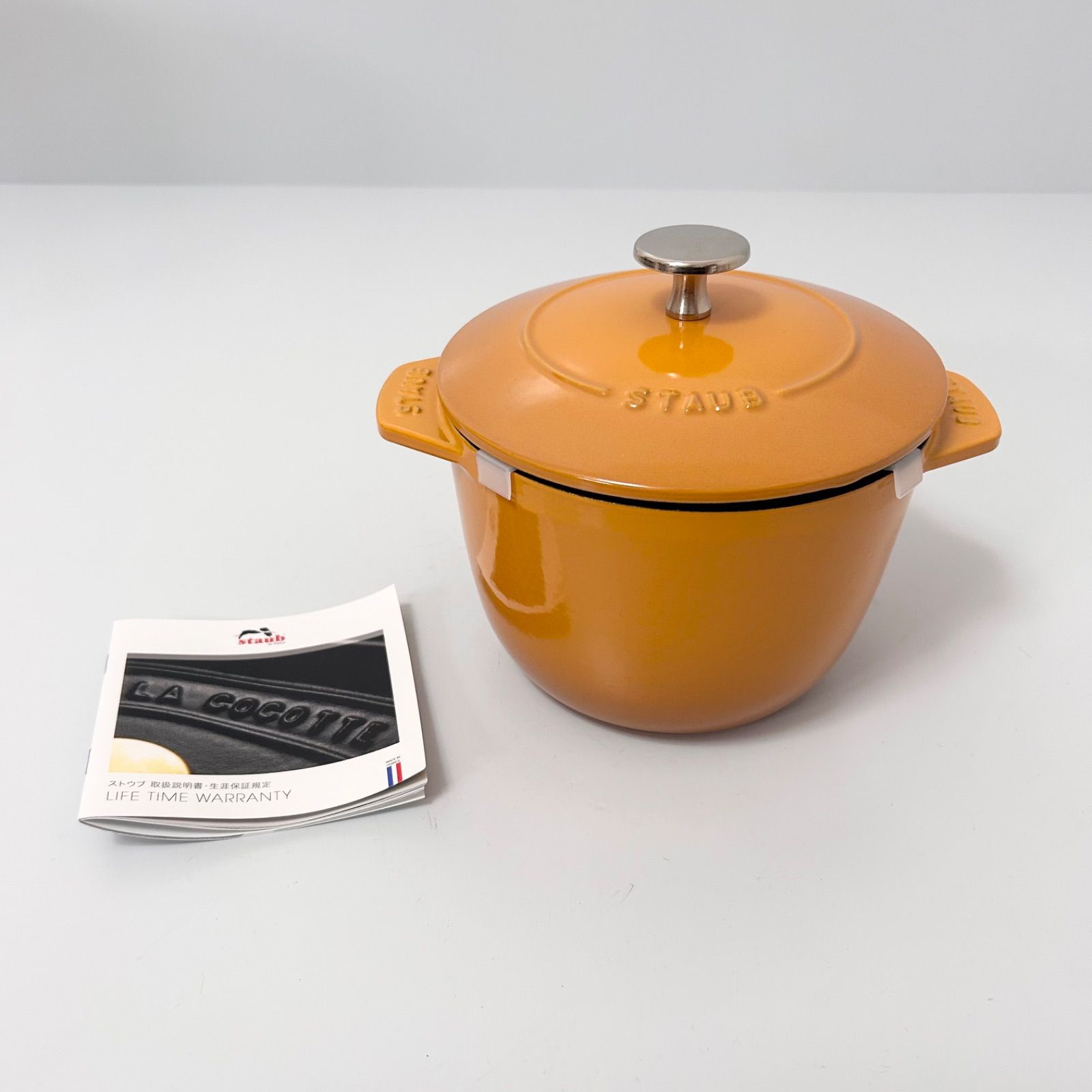 staub ストウブ マスタード ココット M GOHAN ごはん
