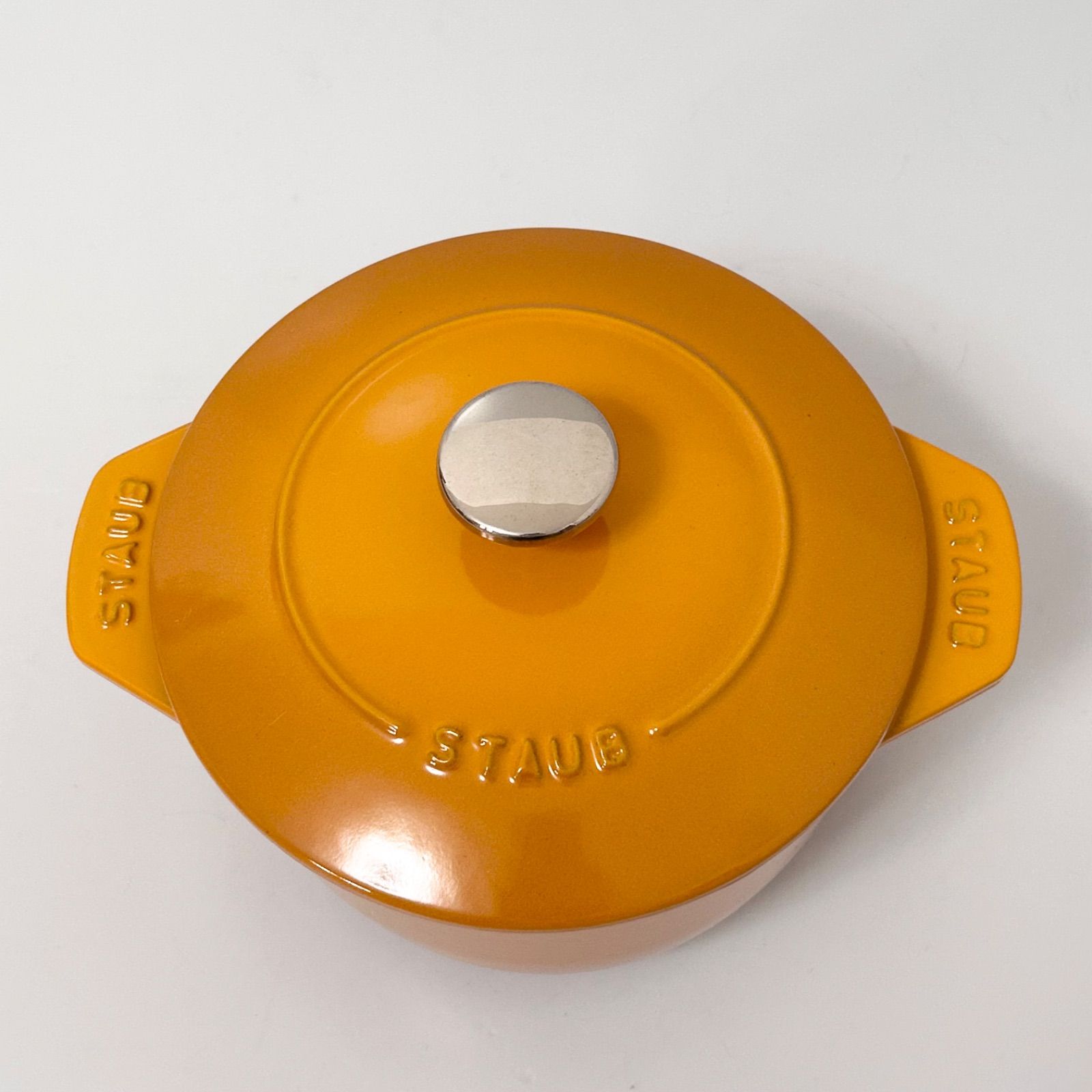 staub ストウブ マスタード ココット M GOHAN ごはん