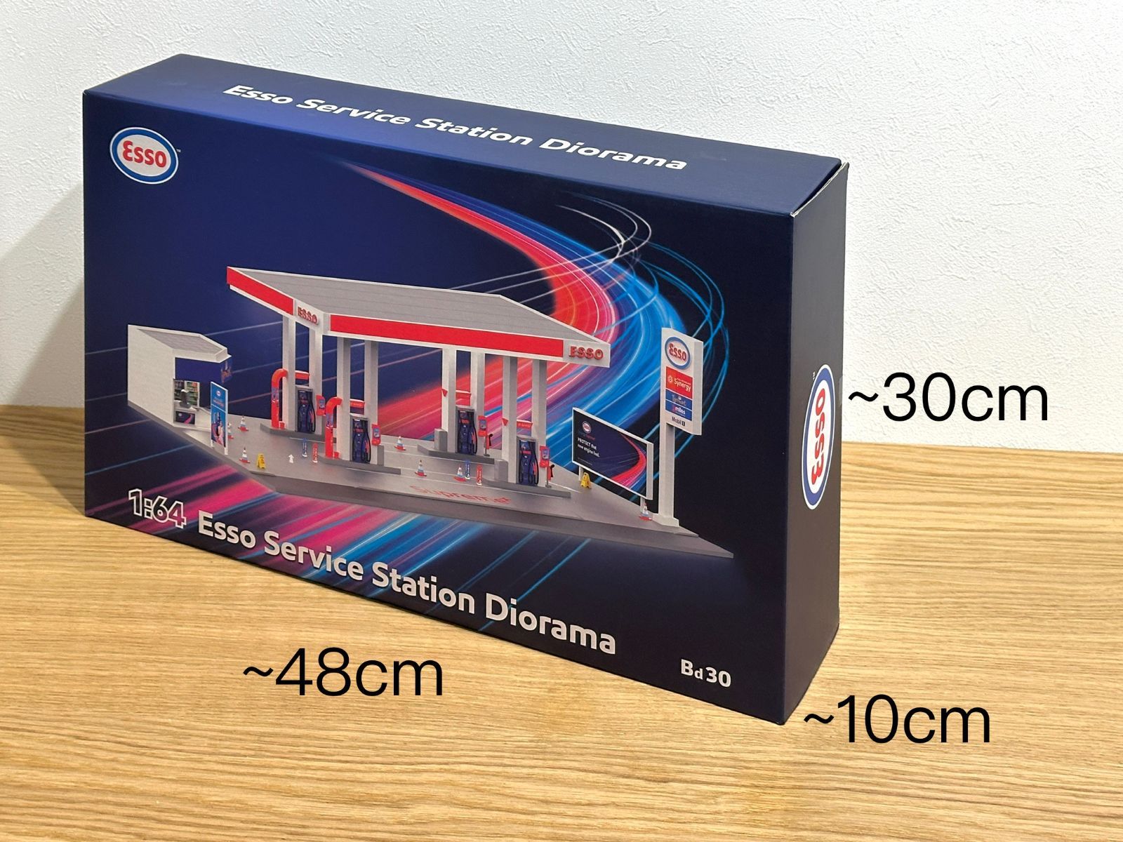 tiny微影 Bd30 ESSO Petrol Diorama ガソリンジオラマ TINY(タイニー) Tiny City (プラスチック製) Bd30 ESSO ガソリン