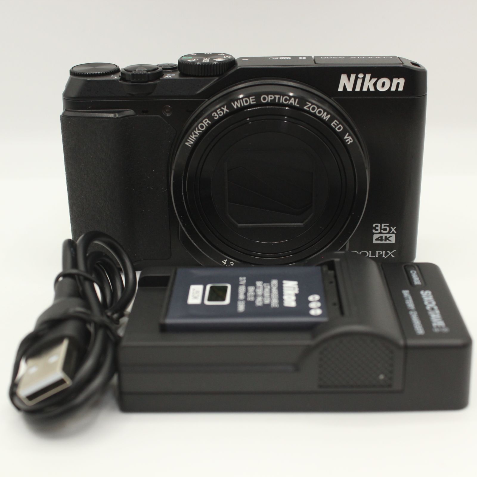 ≪美品≫ Nikon COOLPIX A900 ボディ ブラック #20251023-2905 - メルカリ