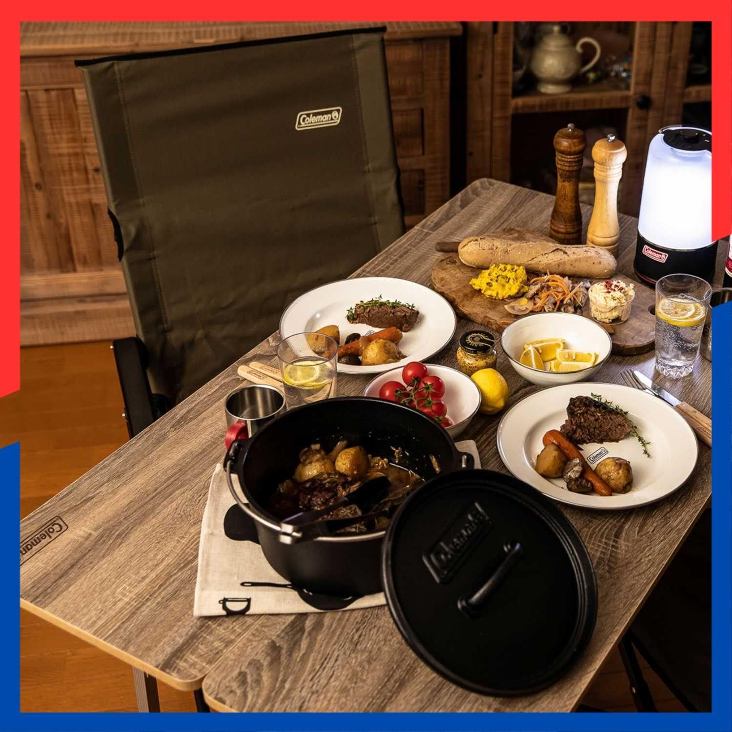 特価商品】コールマン(Coleman) テーブル フォールディングリビング