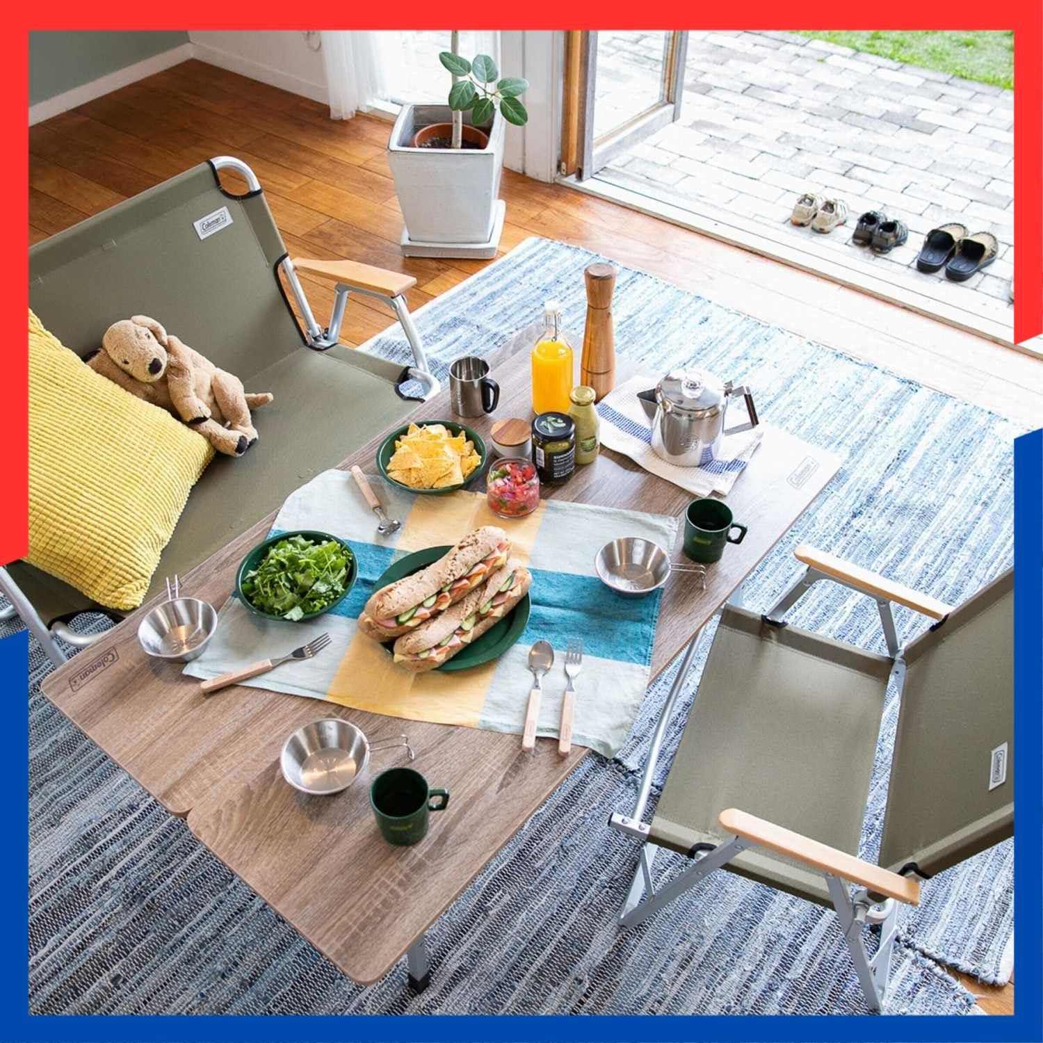 特価商品】コールマン(Coleman) テーブル フォールディングリビング