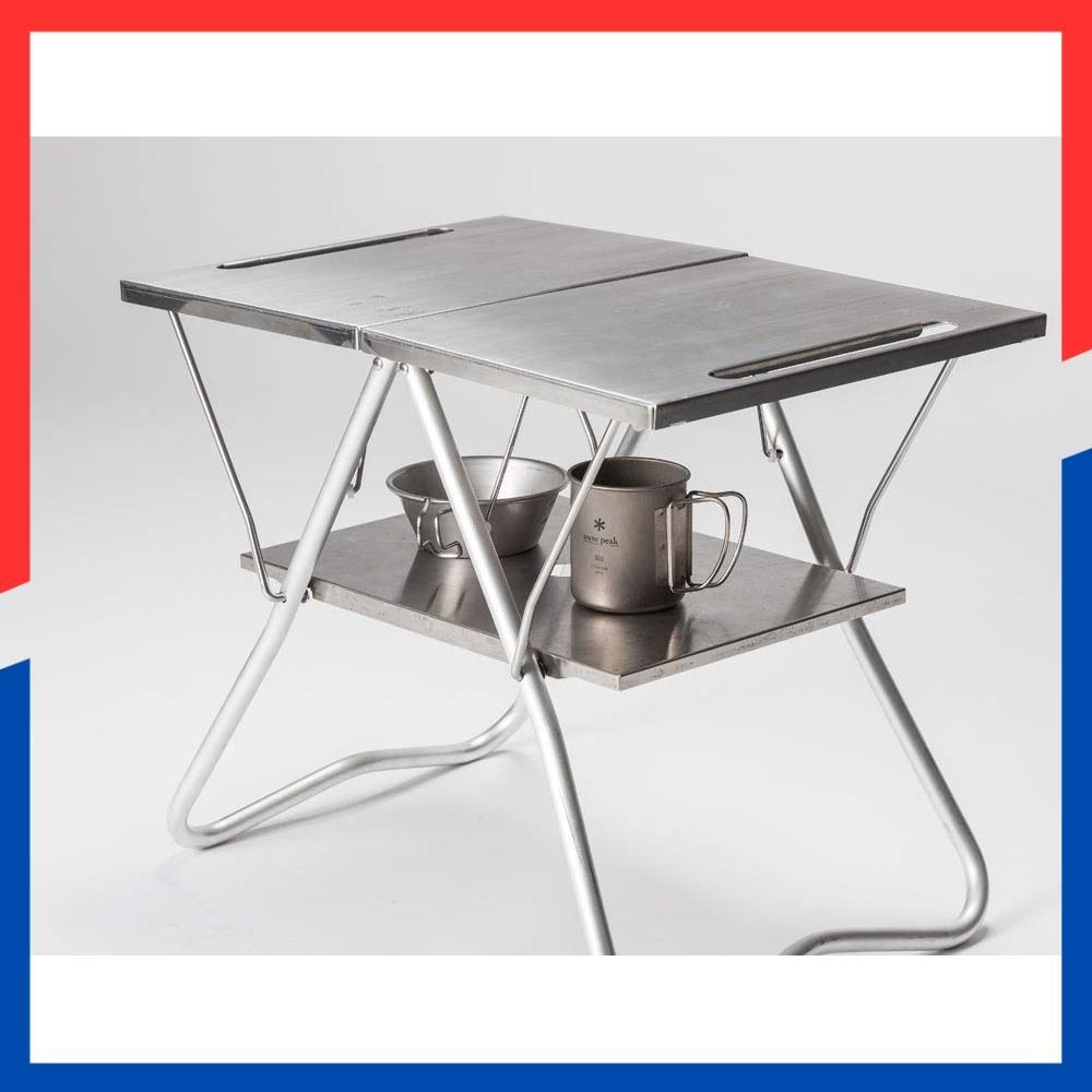 数量限定】ステンレストレー パーツ 1ユニット/0.5ユニット peak)IGT