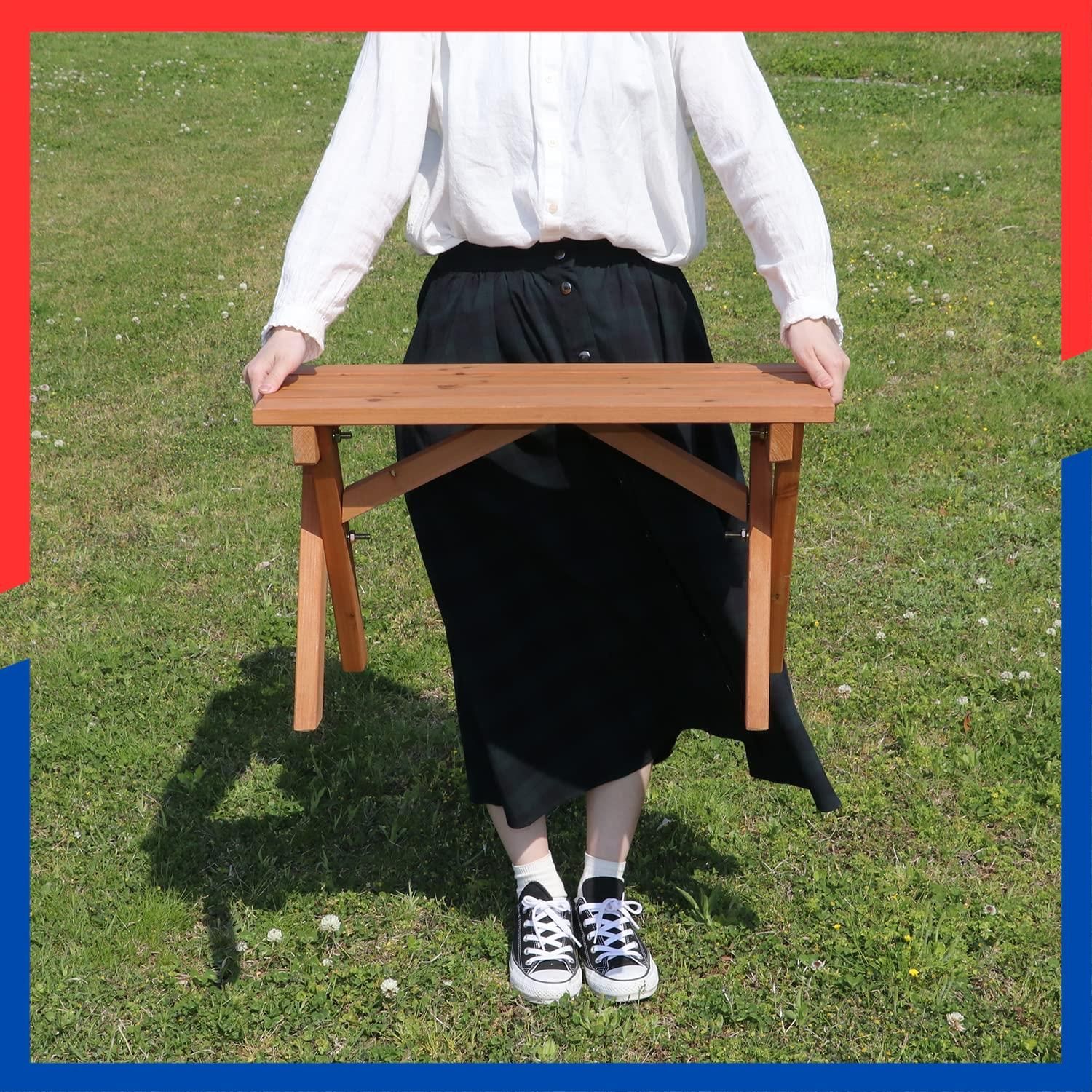 BBQテーブル＆ベンチセット 幅62