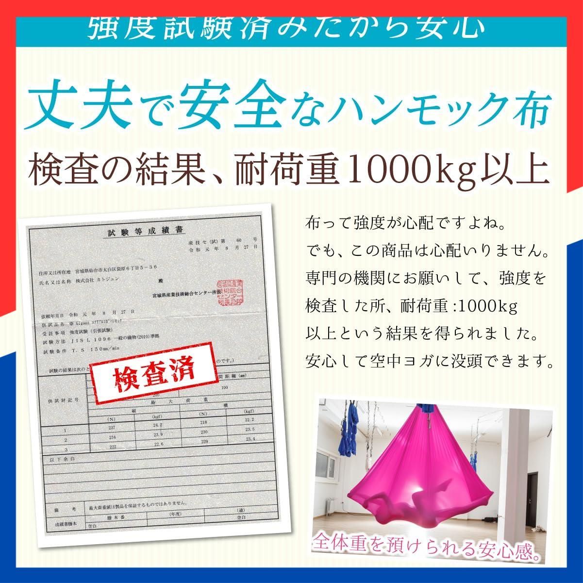 エアリアルヨガ エクササイズ