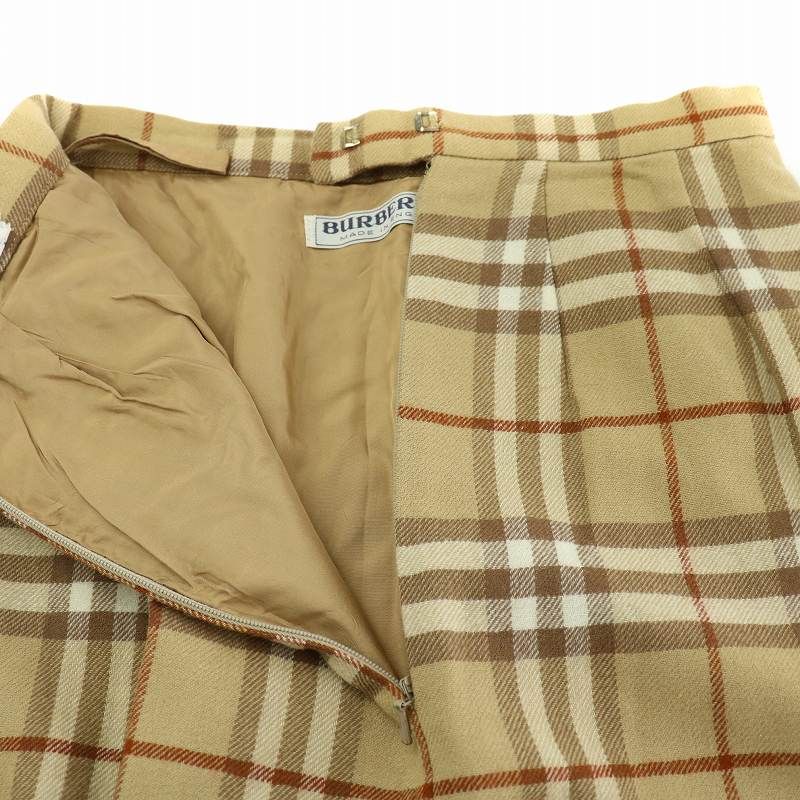 バーバリーズ Burberrys フレアスカート ロング チェック ヴィンテージ
