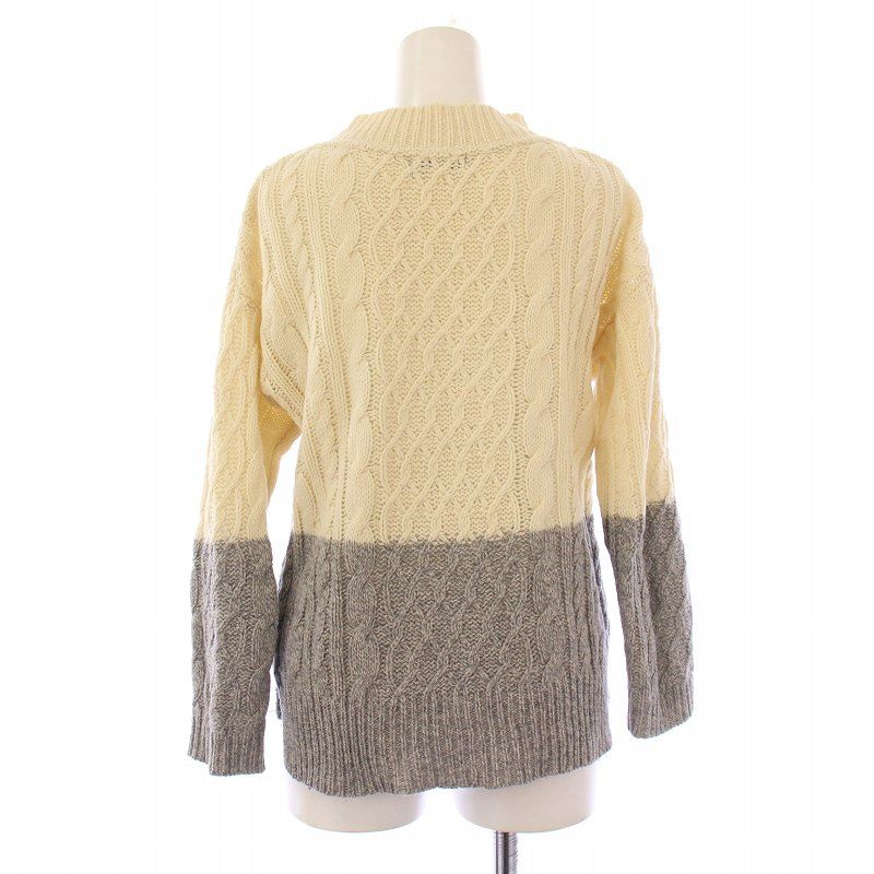 バーバリーブルーレーベル BURBERRY BLUE LABEL ニット セーター 長袖