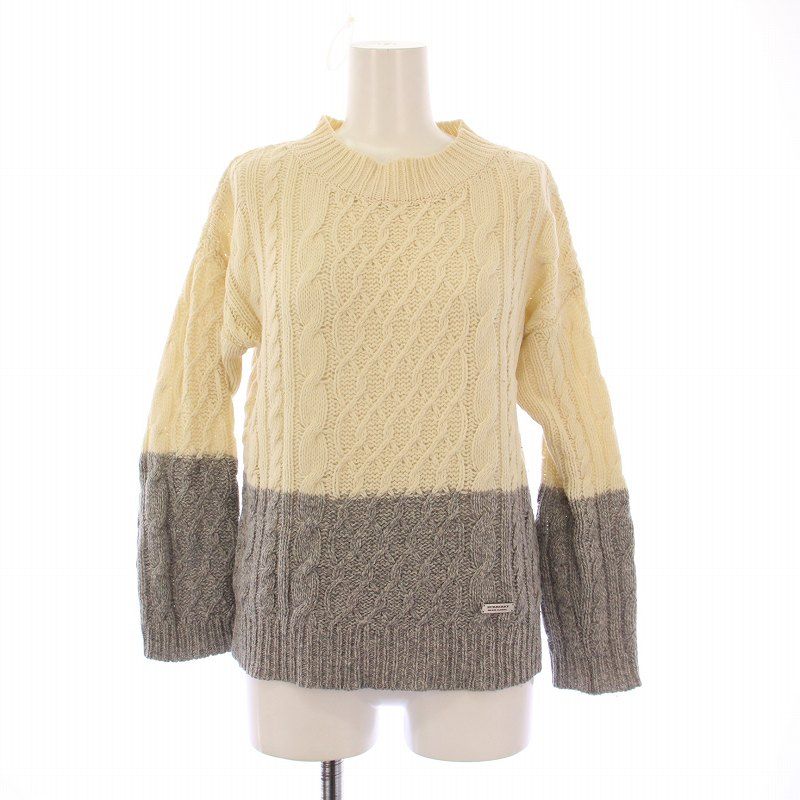 バーバリーブルーレーベル BURBERRY BLUE LABEL ニット セーター 長袖