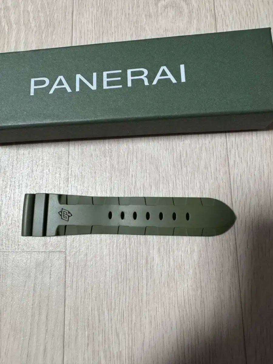 PANERAI パネライ ラバーストラップ 26 22