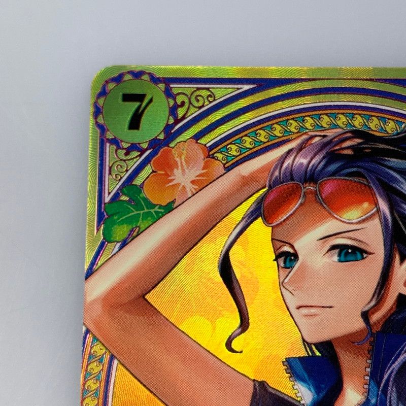 姫路東店】【中古】 【ポスト投函】ワンピースカード SR)ニコ・ロビン