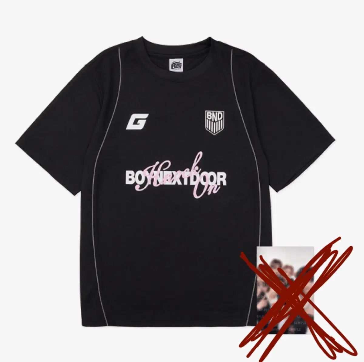 BOYNEXTDOOR(ボイネク) 楽園FINAL 高品質 コラボTシャツ NEWS