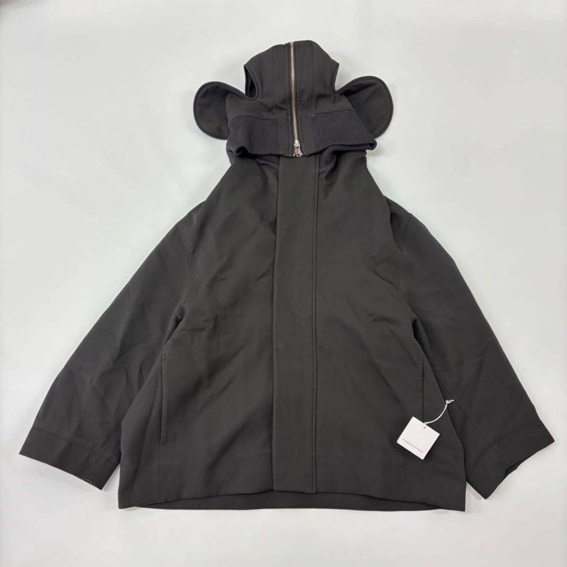 cornerstone コート 2023 CORNERSTONE コーナーストーン LONG COAT 穴開き デザイン ロング