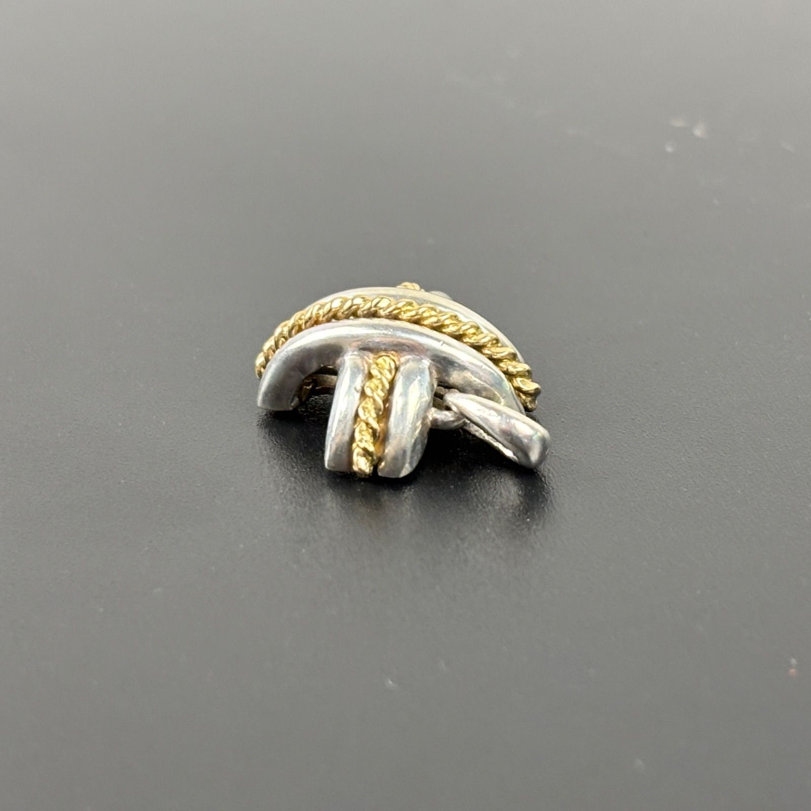 Tiffany & Co. シグネチャー クロス ペンダントトップ コンビ 750 925