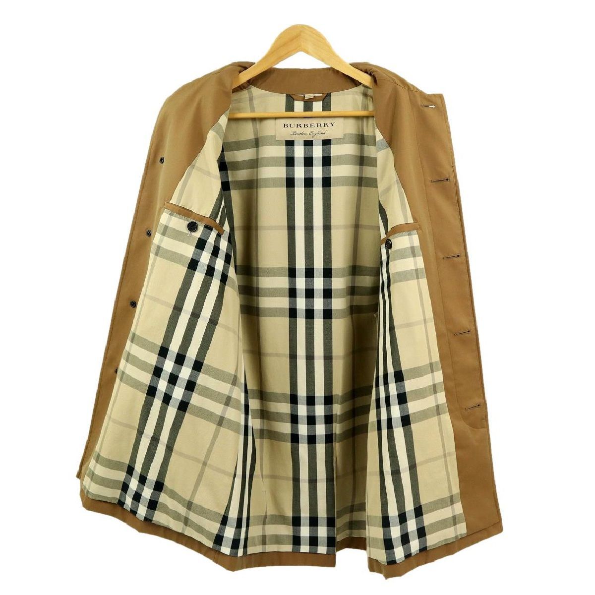 B3585】【美品】【代理店表記有】BURBERRY LONDON ENGLAND バーバリー