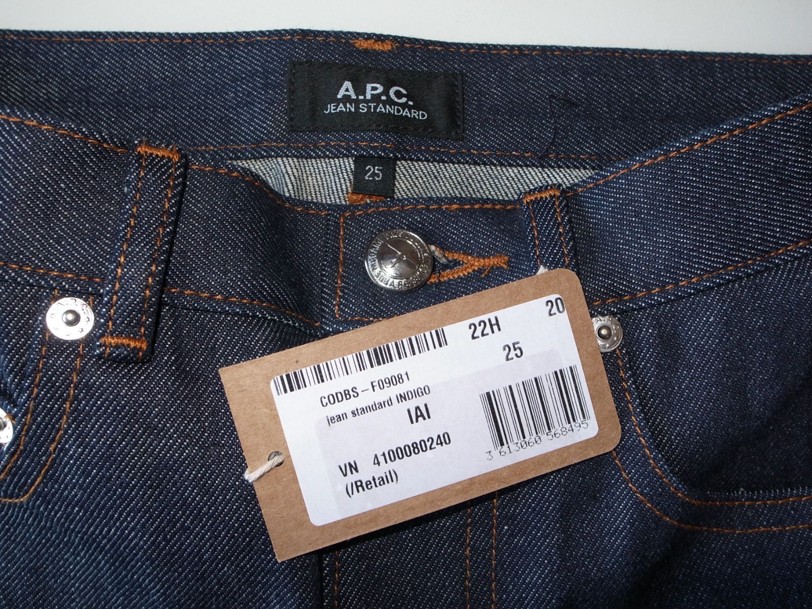 APC jean standard デニム size 25