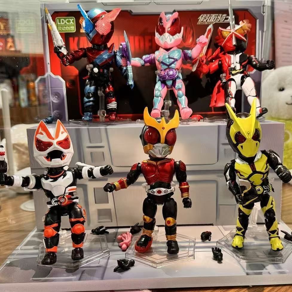 LDCX 「仮面ライダーQ版英雄伝デフォルメアクション」シリーズ