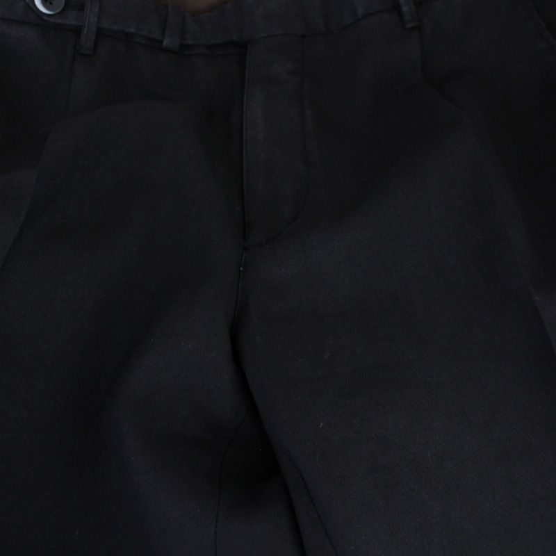 ジーティーアー GTA IL PANTALONE スラックスパンツ ジップフライ